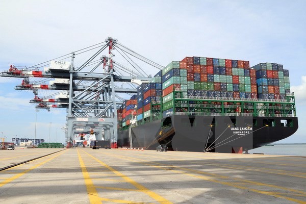 Vietnam develops logistics services for exports - ảnh 1